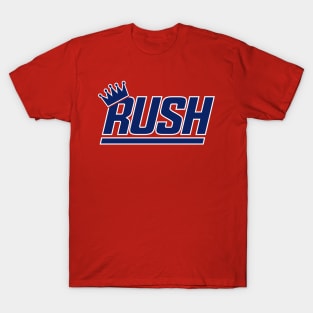 Giants Rush: Color Rush Kings Blue White T-Shirt